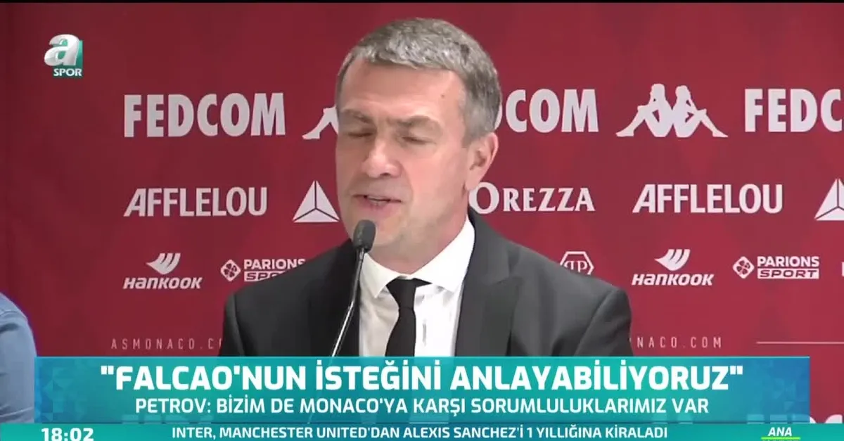 "Falcao'nun isteğini anlayabiliyoruz"
