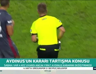 Fırat Aydınus'un kararı tartışma konusu