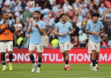 M. City FA Cup'ta finale yükseldi!