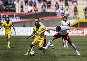 Ankaragücü 1 puanı kurtardı!