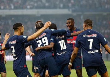 Fransa Kupası PSG'nin!