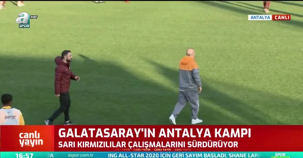 Galatasaray'ın Antalya kampı
