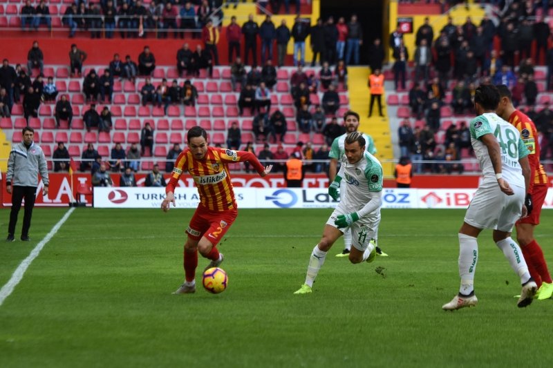 Kayserispor - Bursaspor Maçtan kareler