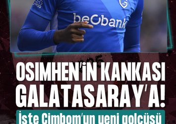 G.Saray'a 1.97'lik dev forvet!