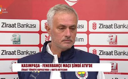 Jose Mourinho'dan adil yarış yorumu! "Canımı acıtıyor"