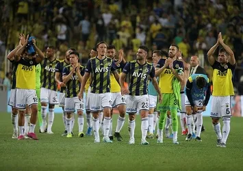Fenerbahçe 123 hafta sonra lider