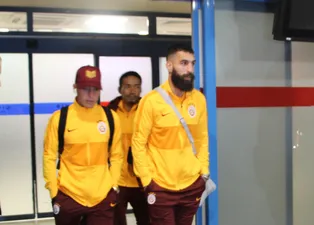 Galatasaray Trabzon'da