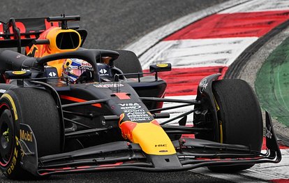 Formula 1 Çin Grand Prix’sinin sprint yarışını Max Verstappen kazandı!