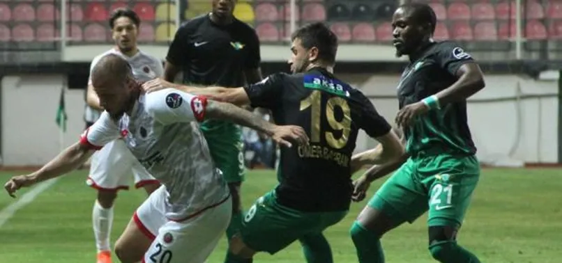 Manisa'da kazanan yok