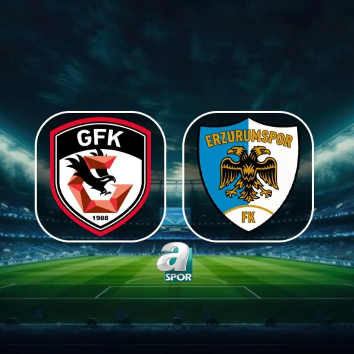 Gaziantep FK - Erzurumspor FK maçı canlı anlatımla sizlerle