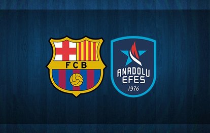 Barcelona Anadolu Efes maçı CANLI