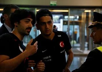 A Milli Futbol Takımı, Moskova'da