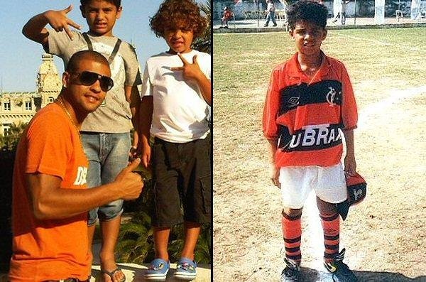 Ünlü futbolcuların çocukluk fotoğrafları