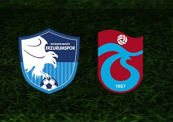 BB Erzurumspor - Trabzonspor | CANLI