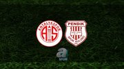 Antalyaspor - Pendikspor | CANLI