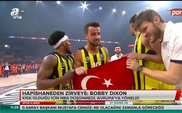 Hapishaneden zirveye: Bobby Dixon