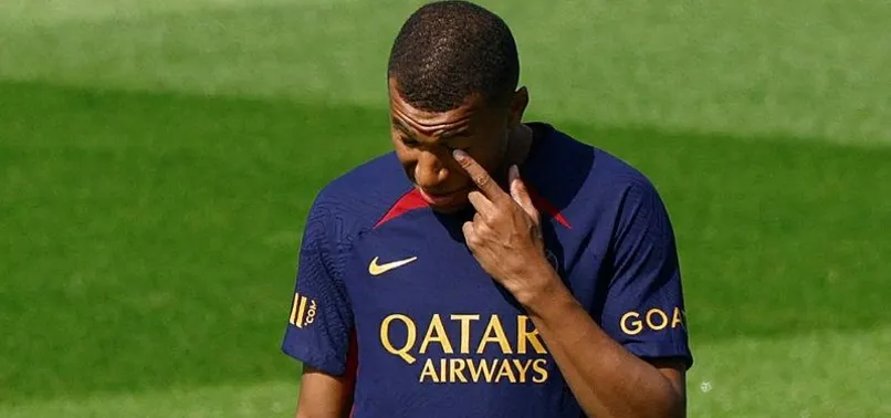 PSG'de Kylian Mbappe şoku! Kadroya alınmadı