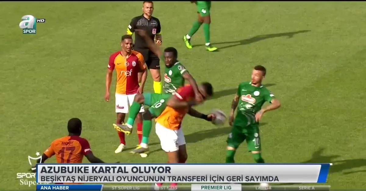 Azubuike Kartal oluyor