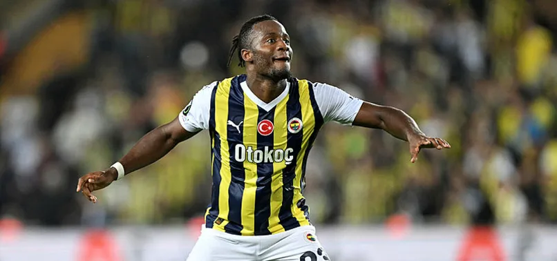 Avrupa golcüsü Michy Batshuayi!