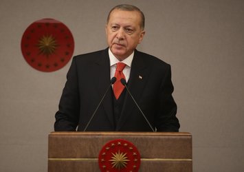 Başkan Erdoğan: 19 Mayıs gururumuz