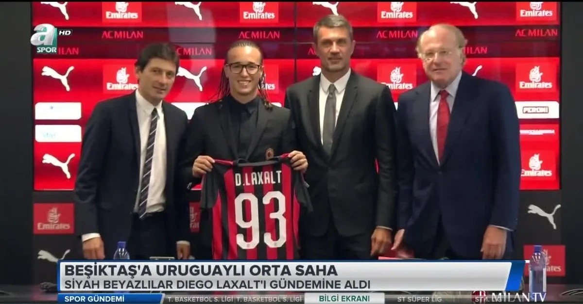 Beşiktaş'a Uruguaylı orta saha