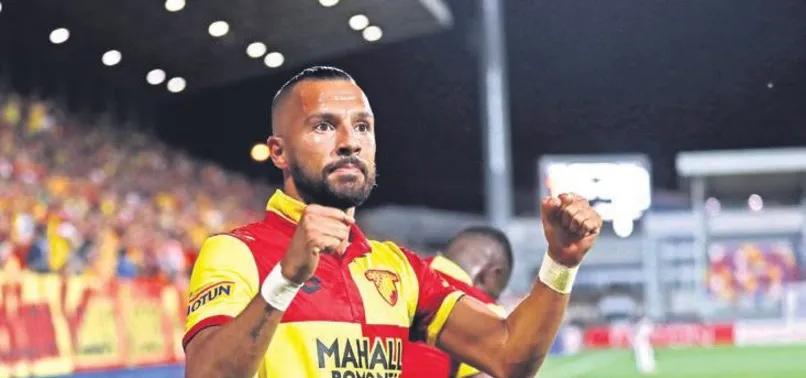 Göztepe'de golcüler hazır
