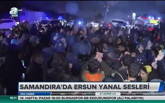 Samandıra'da Ersun Yanal sesleri