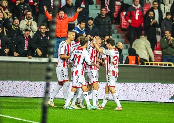 Karadeniz Derbisinde kazanan Samsunspor!