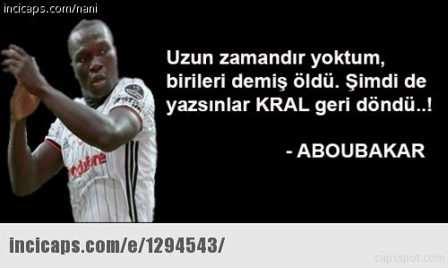 Beşiktaş kazandı capsler patladı