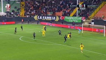 GOL | Corendon Alanyaspor 0-2 Galatasaray