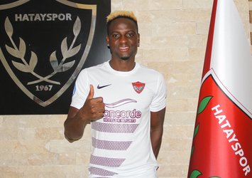 Hatayspor Akintola'yı kiraladı!