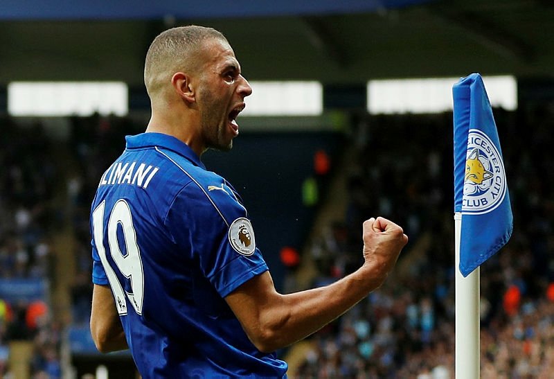 Islam Slimani’ye Van Persie engeli!
