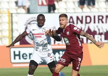 Bandırma ile Çorum yenişemedi!