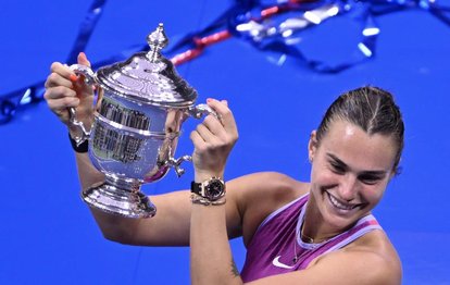 Amerika Açık’ın şampiyonu Aryna Sabalenka!