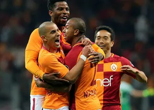 Galatasaray Avrupa'da ikinci