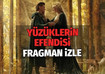 Yüzüklerin Efendisi dizisinin ilk fragmanı paylaşıldı!