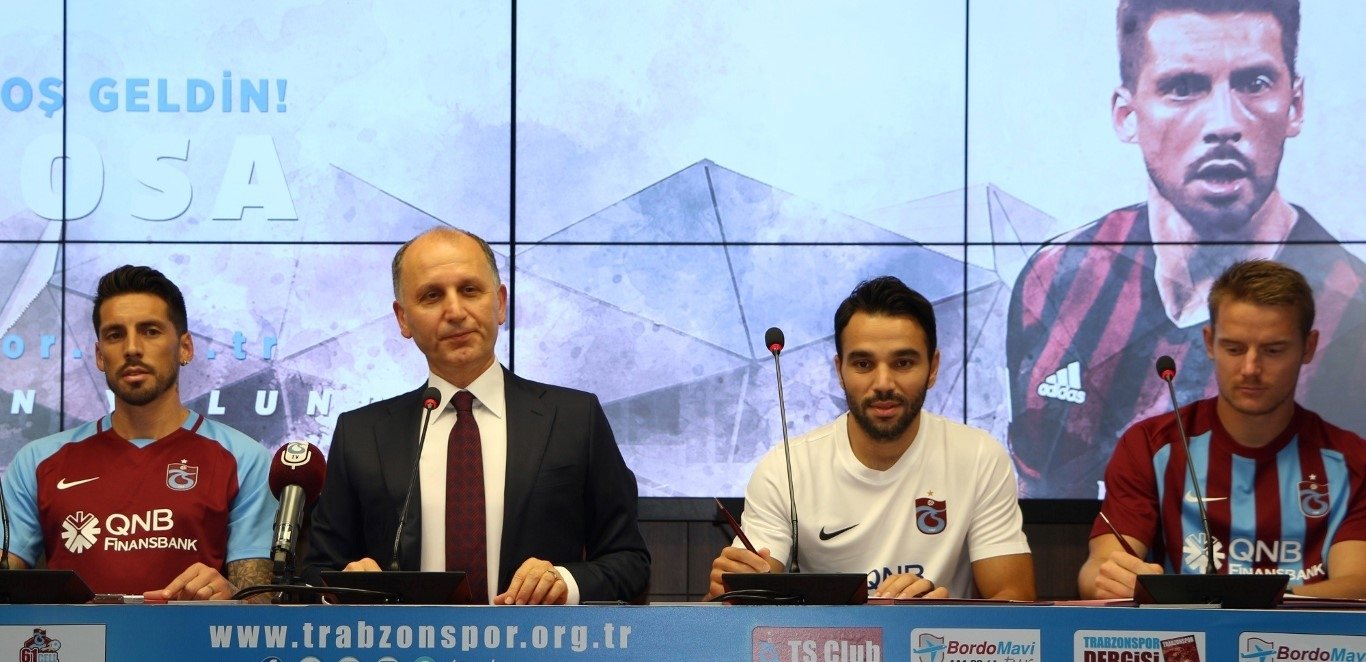 Jose Sosa: İyi ki Trabzonspor’a gelmişim