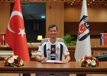 Beşiktaş Salih ile nikah tazeledi!