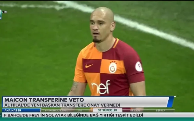 Maicon'dan Galatasaray'a kötü haber