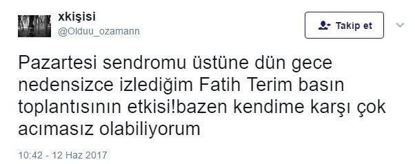 Fatih Terim ve Arda Turan’a ilginç sözler