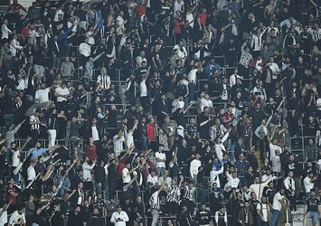 Beşiktaş'tan taraftar açıklaması!