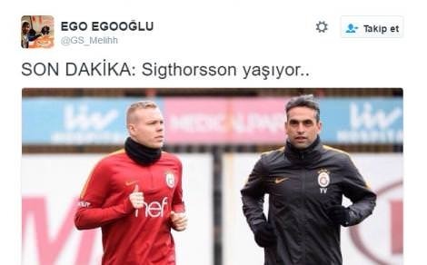 Sigthorsson idmana çıktı, sosyal medya yıkıldı
