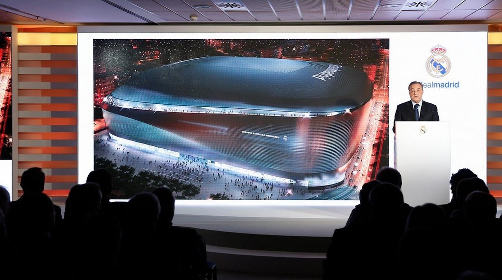 Real Madrid’in yeni uzay üssü