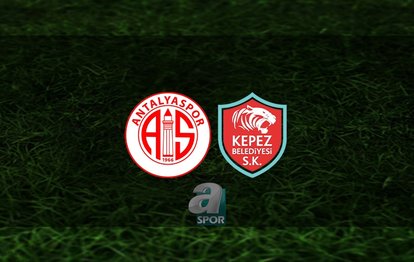 Antalyaspor - Kepez Belediyespor maçı canlı | Antalyaspor - Kepez Belediyespor maçı hangi kanalda? Saat kaçta?