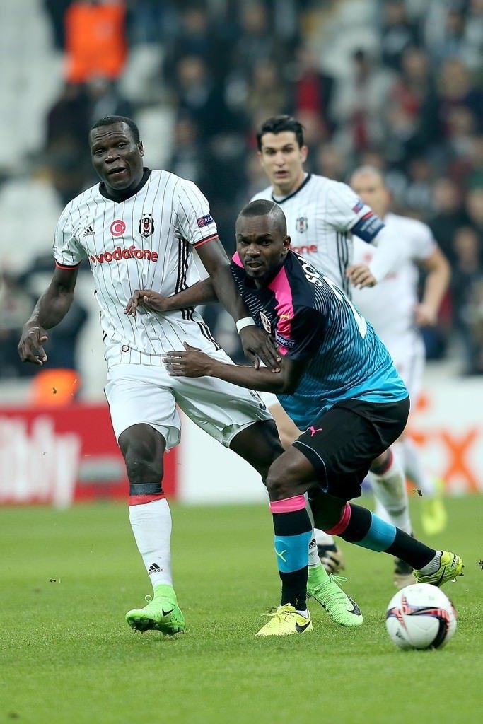 Beşiktaş - Hapoel Beer Sheva maçından kareler