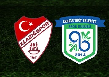 Elazığspor-Arnavutköy Bld. | CANLI İZLE