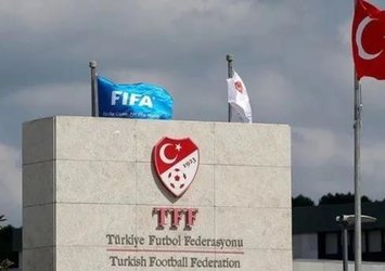 TFF'den kırmızı kart cezasında değişiklik