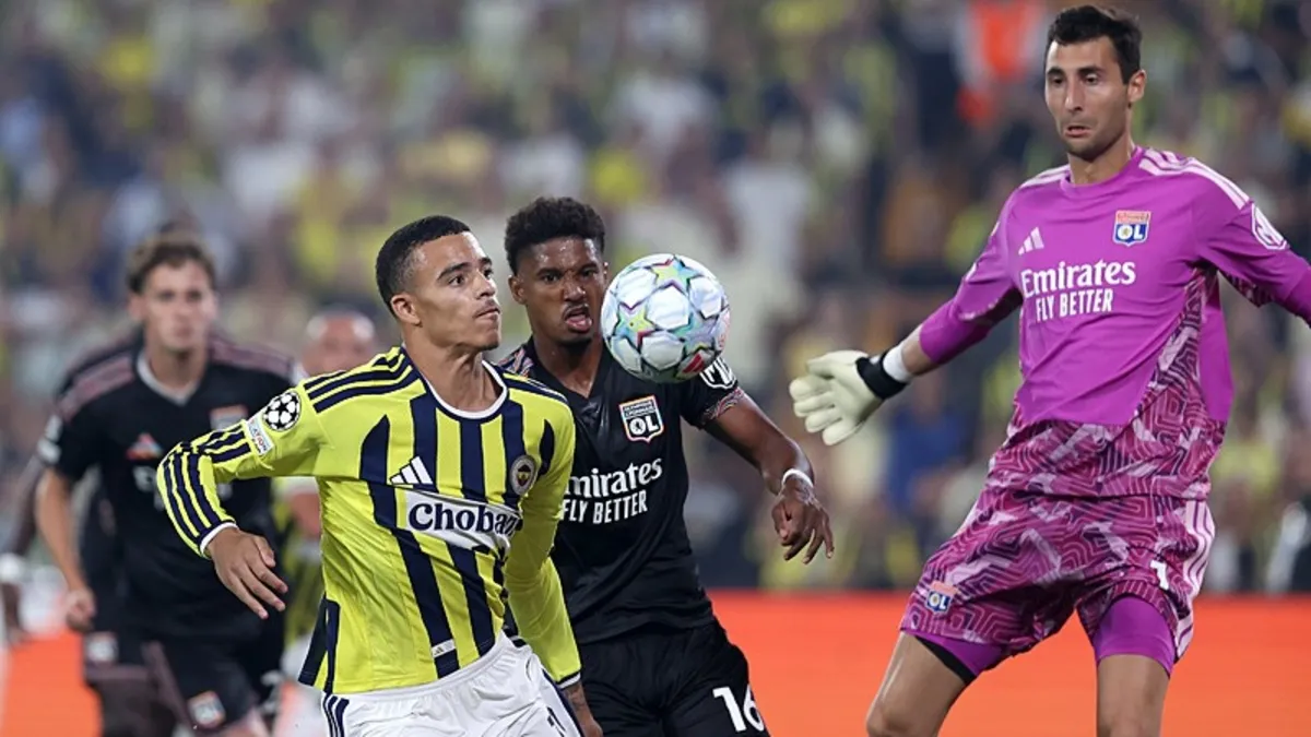 Fenerbahçe trennt sich in der Champions-League-Play-off-Runde 1:1 von Lyon