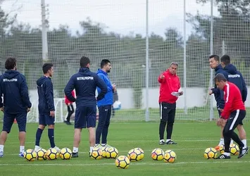 Antalyaspor, Bursaspor maçına hazır