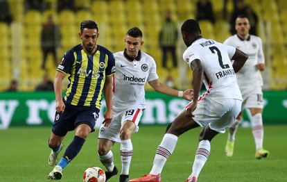 Fenerbahçe 1-1 Eintracht Frankfurt MAÇ SONUCU - ÖZET